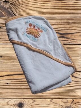 BABY CIRCO BATH TOWEL